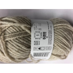 LAINE PINGO YARN 3 BEIGE CHINE