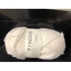 LAINE YARN 3 BLANC