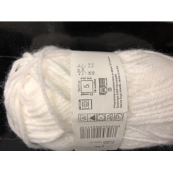 LAINE YARN 3 BLANC