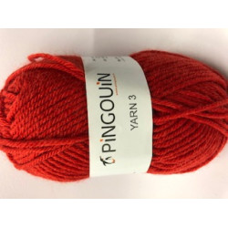 LAINE PINGO YARN 3 CERISE