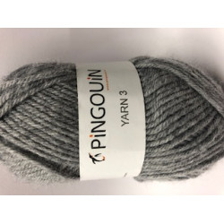 LAINE YARN 3 GRIS SOURIS