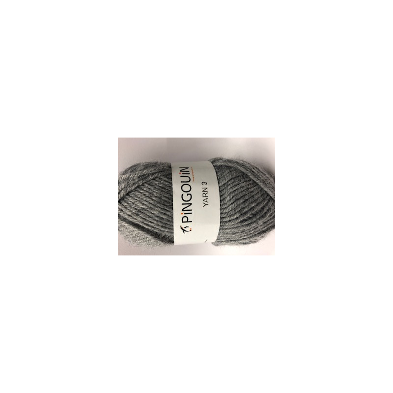 LAINE YARN 3 GRIS SOURIS
