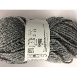 LAINE YARN 3 GRIS SOURIS