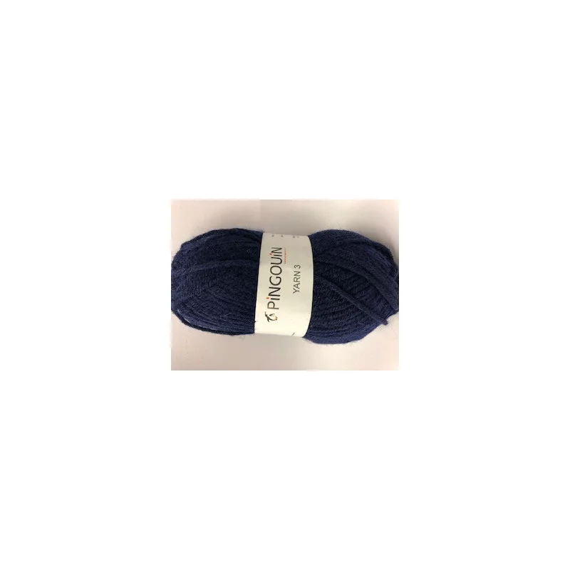 LAINE YARN 3 DARK NAVY