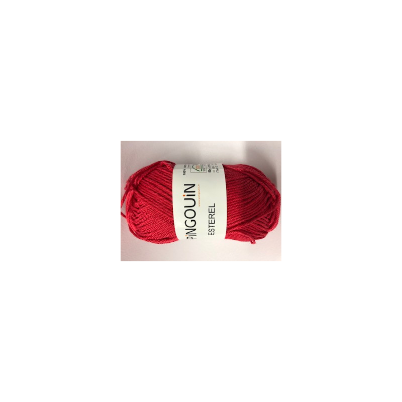 LAINE PINGO ESTEREL 3 ROUGE