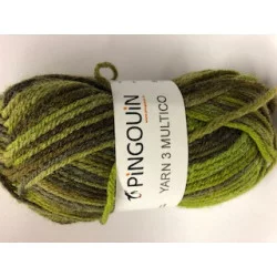 LAINE YARN 3 MULTICO GRENOUILLE