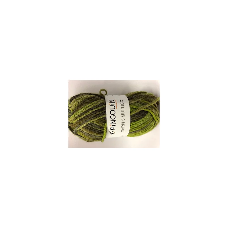 LAINE YARN 3 MULTICO GRENOUILLE