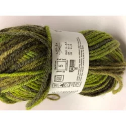 LAINE YARN 3 MULTICO GRENOUILLE