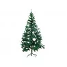 SAPIN VERT 210CM 600T/7CM/PIED METAL