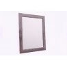 MIROIR GRIS 59X49CM