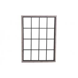 MIROIR ATELIER GRIS 80X60CM
