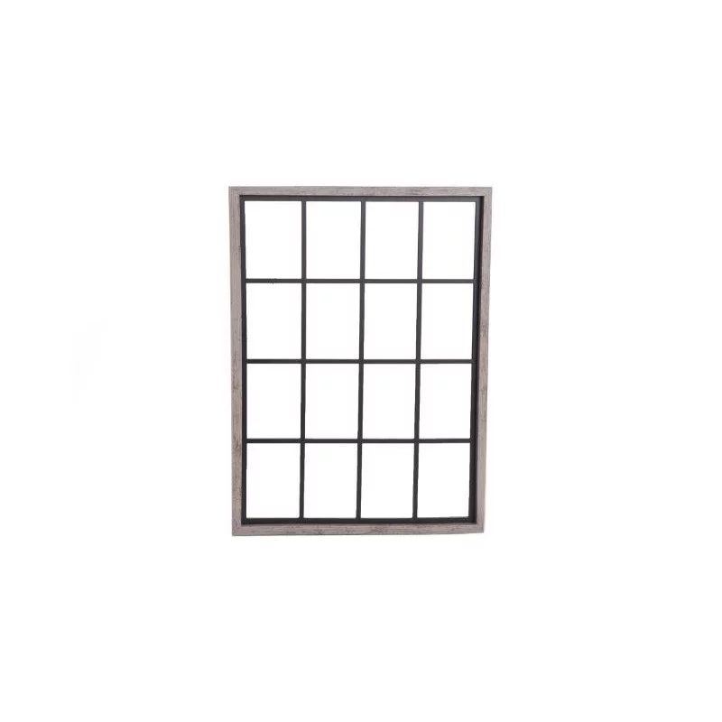 MIROIR ATELIER GRIS 80X60CM