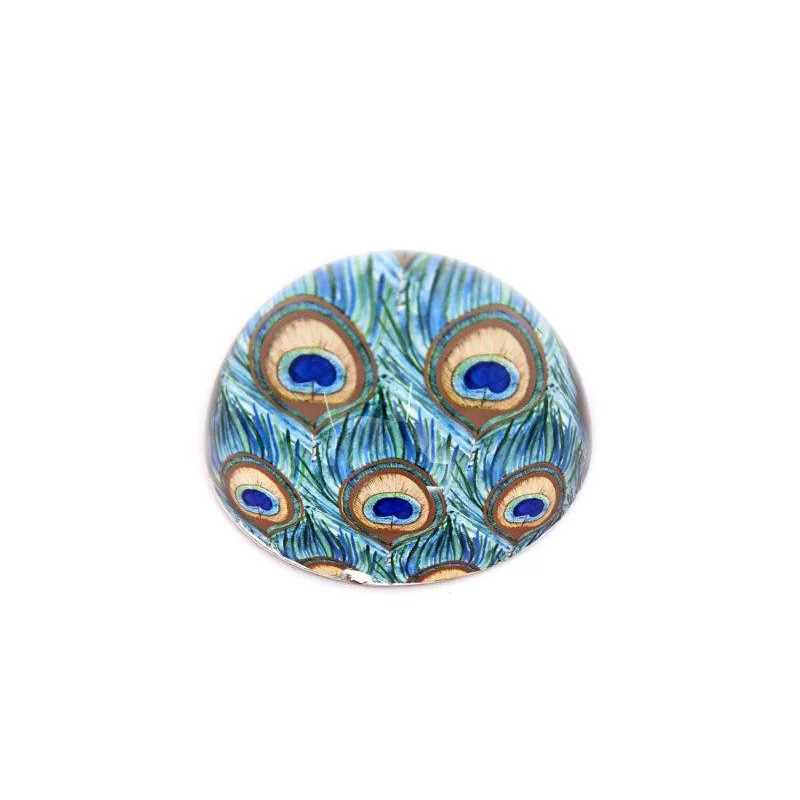 PRESSE PAPIER PEACOCK 7.8X4CM