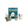 VERRE A SHOOTER REQUIN LOT DE 4