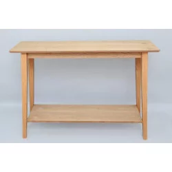CONSOLE BOIS CLAIR 100X72CM