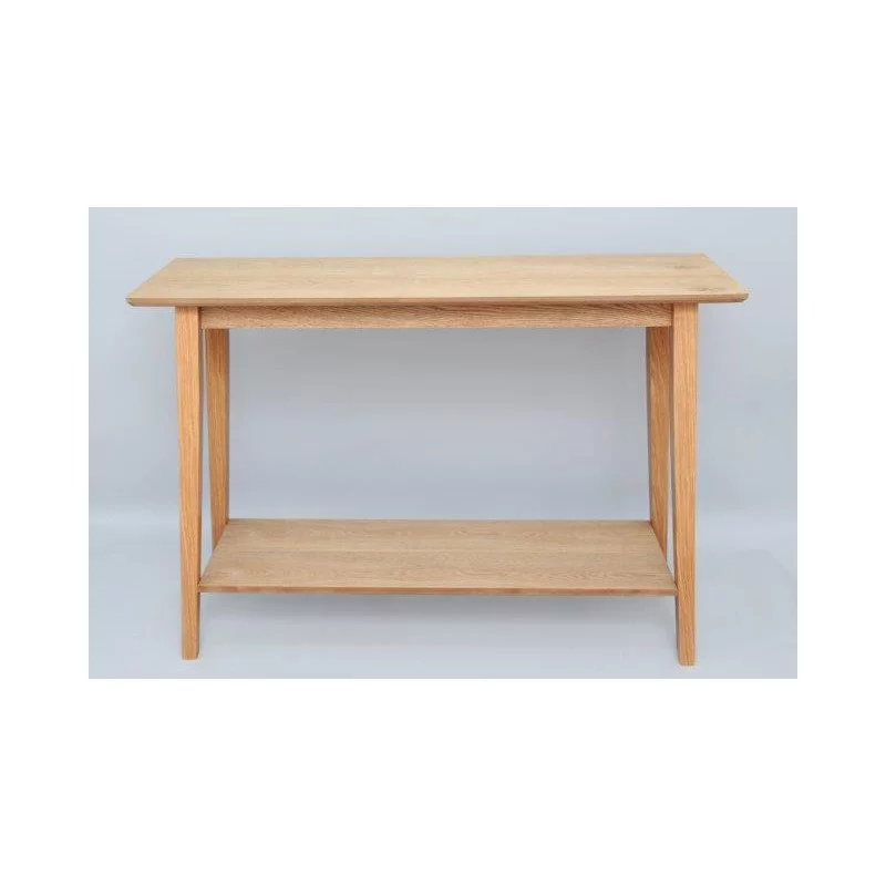 CONSOLE BOIS CLAIR 100X72CM