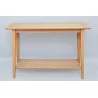 CONSOLE BOIS CLAIR 100X72CM