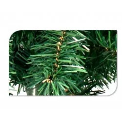 SAPIN VERT 210CM 600T/7CM/PIED METAL
