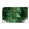 SAPIN VERT 210CM 600T/7CM/PIED METAL
