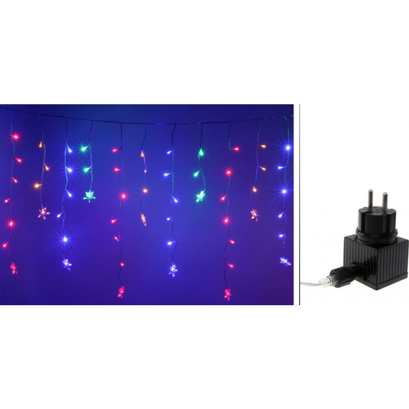 RID ETOILES CLIGN 100LED MULTI - 1.9 X 0