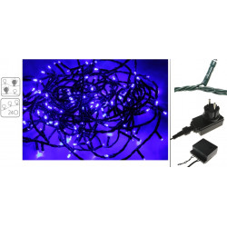 GUIRL CLIGN 240 LEDS BLEUES 12M - USAGE