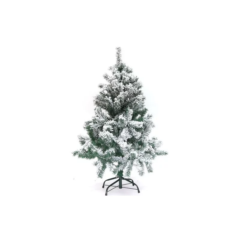 SAPIN LUXE FLOQUE 120CM - 226 têtes SAPIN LUXE FLOQUE 120CM - 226 têtes