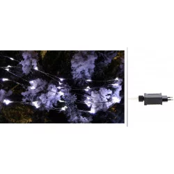 GUIRLANDE 200 LEDS NANO BLANC X10 TOMBEE