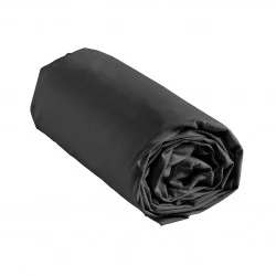 DRAP HOUSSE CHARBON 140X190 UNI 57 FILS