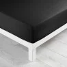 DRAP HOUSSE CHARBON 140X190 UNI 57 FILS