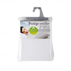PROTEGE OREILLER MOLLETON 65X65CM