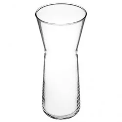 VASE FLORA CINTRE TRANSP H26