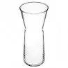 VASE FLORA CINTRE TRANSP H26