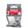 2 SUP BISTROT GRIS 12mm COURTS