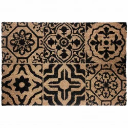 PAILLASSON LISBONNE 40x60CM COCO IMPR