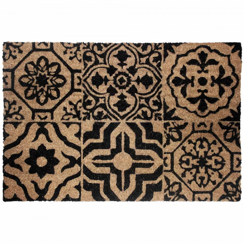 PAILLASSON LISBONNE 40x60CM COCO IMPR