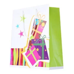 SAC CADEAU ANNIVERSAIRE XL 32X14X40CM