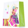 SAC CADEAU ANNIVERSAIRE XL 32X14X40CM