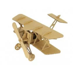 AVION CARTON À ASSEMBLER 13 X16,5 X9 CM