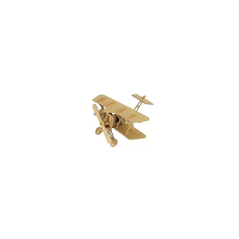 AVION CARTON À ASSEMBLER 13 X16,5 X9 CM