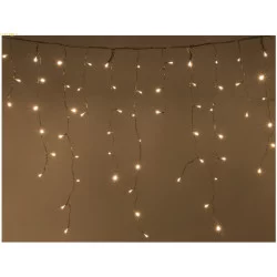 RIDEAU LUMINEUX STALACTITE BLANC CHAUD 4