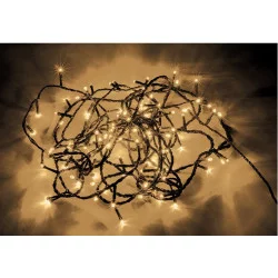 GUIRLANDE MUSICALE BLANC CHAUD 300 LED -