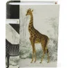 BOITE LIVRE SAFARI GIRAFE 33CM GM