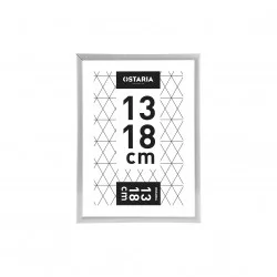SOUS VERRE ARGENT 13X18CM