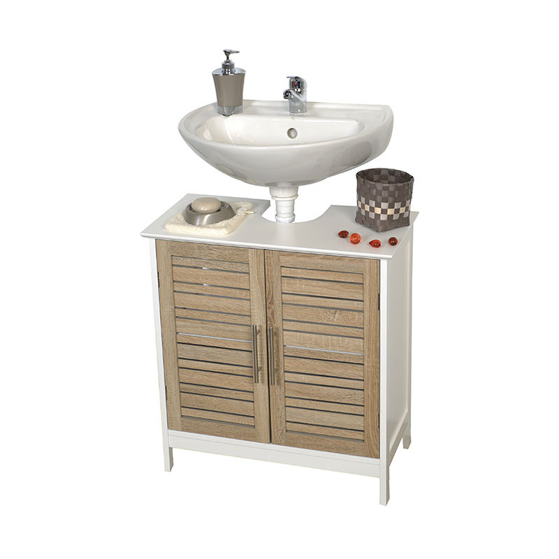 ELEMENT SOUS LAVABO STOCKHOLM MDF 2 POR ELEMENT SOUS LAVABO STOCKHOLM MDF 2 POR