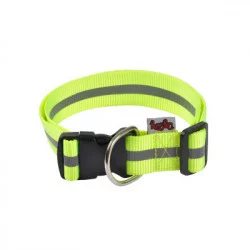 COLLIER REGLABLE BANDE REFLECHIS 50 A 70