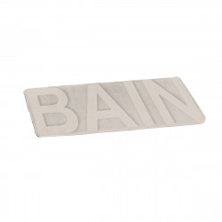 TAPIS DE BAIN MICROFIBRE RELIEF ""BAIN"
