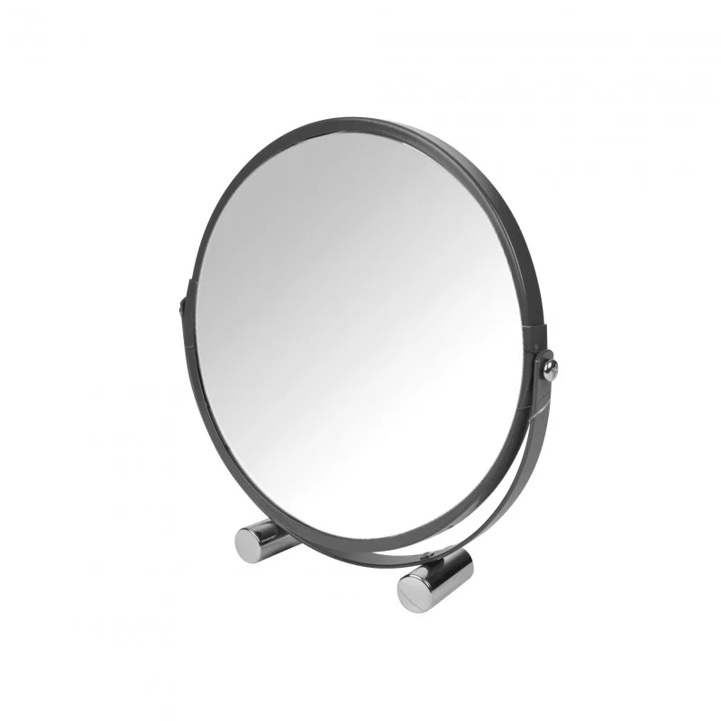 MIROIR GROSSISANT ANTHRACITE D17CM