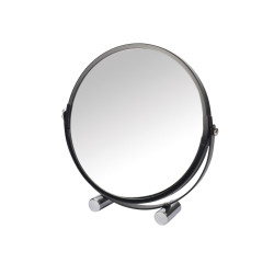 MIROIR GROSSISANT NOIR D17CM