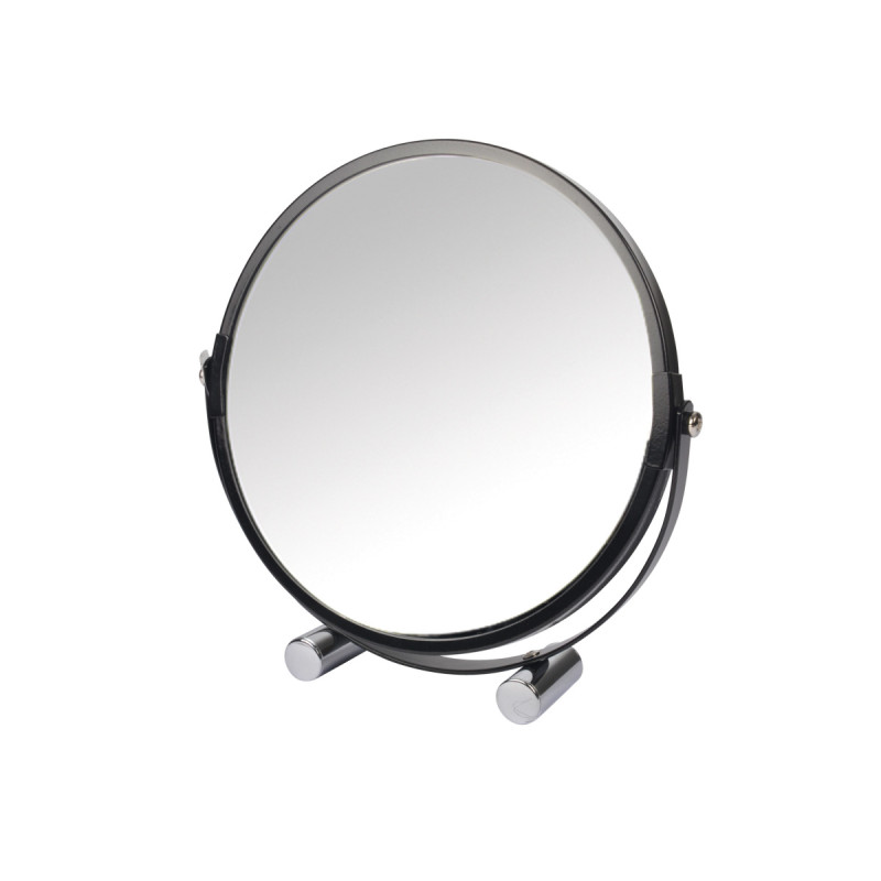 MIROIR GROSSISANT NOIR D17CM