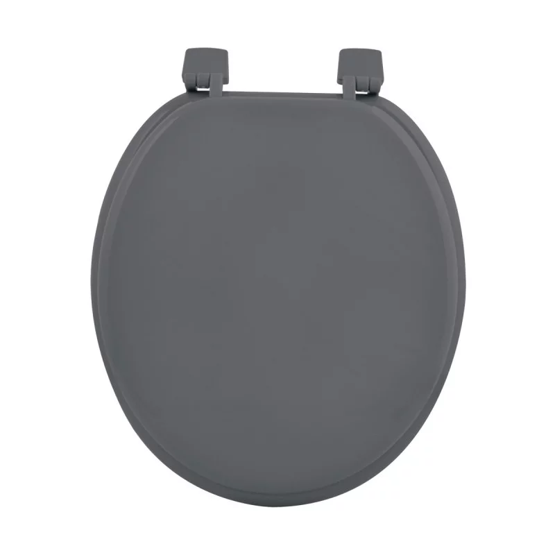 ABATTANT WC MDF UNI ANTHRACITE CHARNIERE
